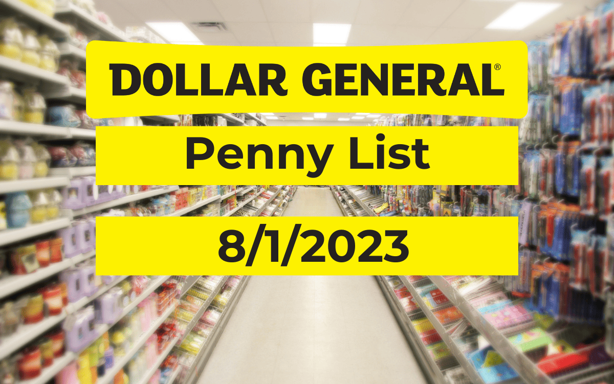 You are currently viewing لیست پنی عمومی دلار |  1 آگوست 2023