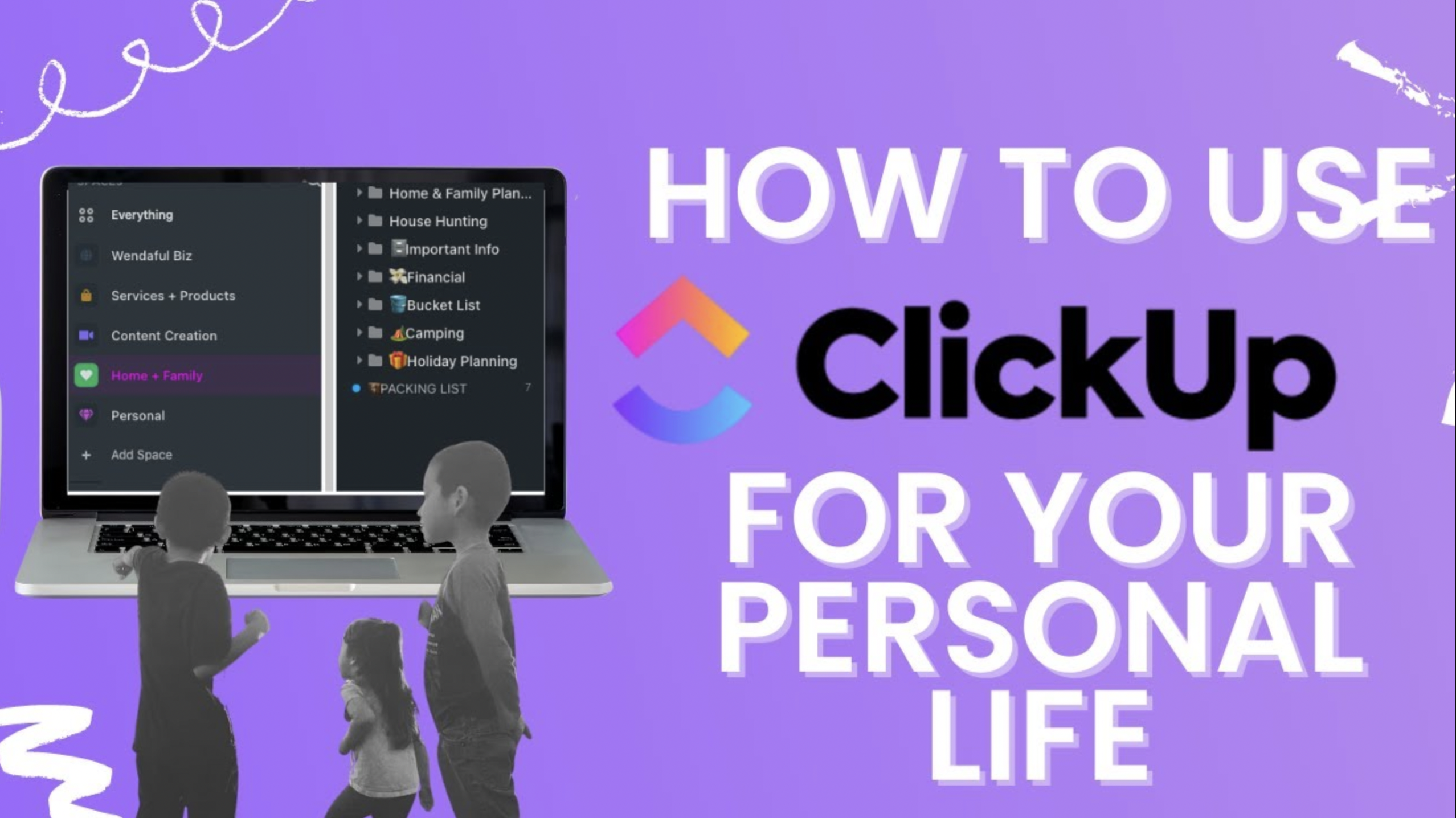 You are currently viewing تسلط بر ClickUp برای استفاده شخصی