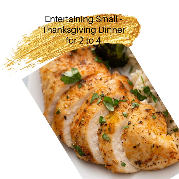 You are currently viewing سرگرمی های کوچک – شام شکرگزاری برای 2 تا 4 نفر