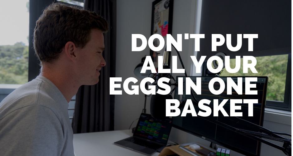 You are currently viewing تمام تخم مرغ های خود را در یک سبد قرار ندهید [PMP #288]