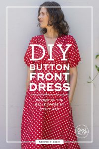 Read more about the article لباس جلو دکمه ای DIY – نقد لباس خوشگل توسط StyleArc